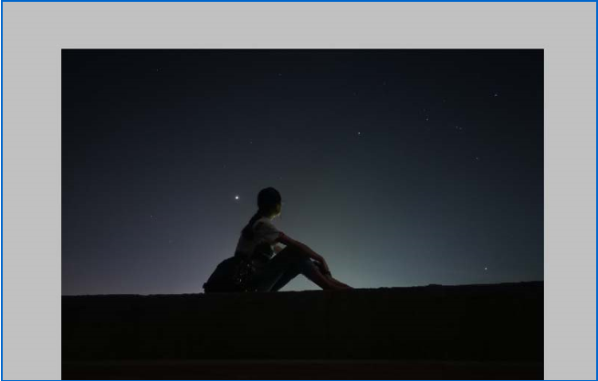 使用Photoshop制作出星空图具体操作方法