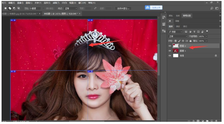 使用Photoshop制作出九宫格照片效果详细操作方法