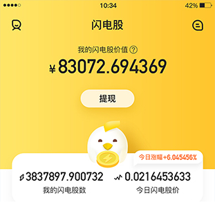闪电鸡靠谱吗 闪电鸡赚钱是真的吗