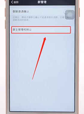 微信群转让群主详细操作