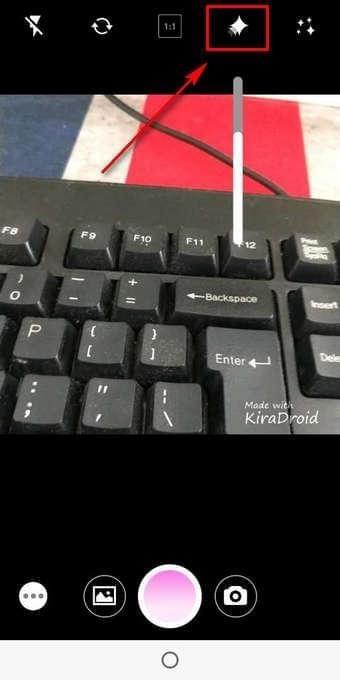 kiradroid亮晶晶使用教程 kiradroid闪光亮晶晶如何使用