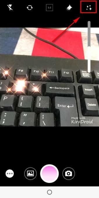 kiradroid亮晶晶使用教程 kiradroid闪光亮晶晶如何使用