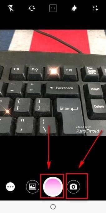 kiradroid亮晶晶使用教程 kiradroid闪光亮晶晶如何使用