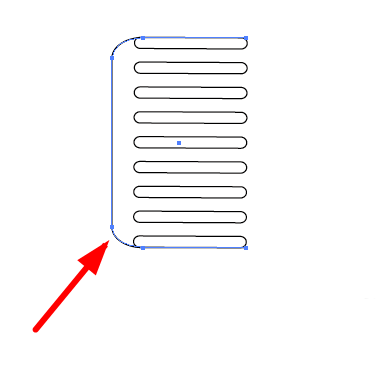 使用ai绘画出梳子标志具体操作方法