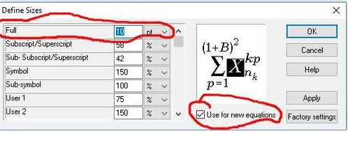 Mathtype中批量更改已有公式具体操作流程