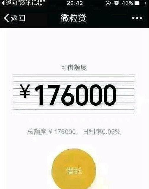 蚂蚁借呗和微粒贷哪个好用?蚂蚁借呗和微粒贷开通条件是什么?