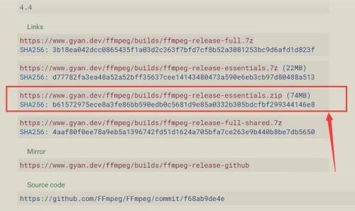 captura FFmpeg解析错误如何解决