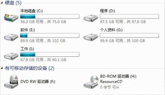 win7电脑中修改磁盘卷标看具体操作方法介绍