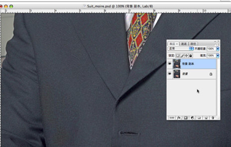 PhotoShop制作出摩尔纹具体操作方法
