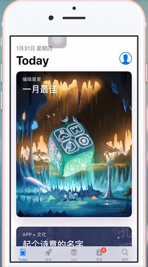苹果手机中出现App Store无法连接具体解决方法