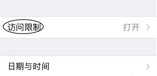 iPhone中长按APP图标不出现删除标志具体解决方法
