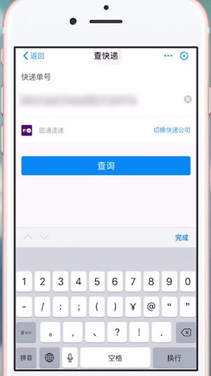 支付宝中查看顺丰快递单号的具体操作方法