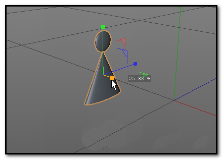 c4d中将两个物体融合具体操作步骤