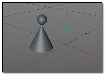 c4d中将两个物体融合具体操作步骤