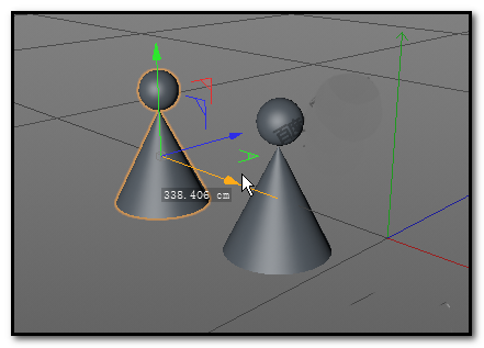c4d中将两个物体融合具体操作步骤