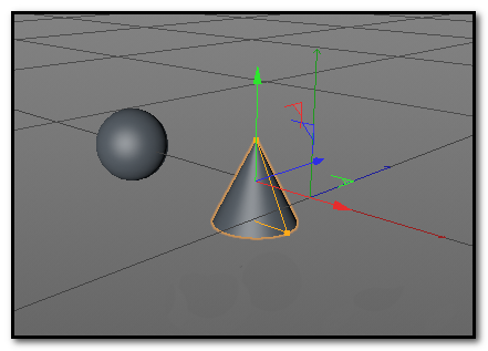 c4d中将两个物体融合具体操作步骤