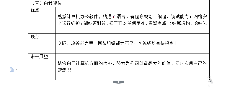 使用wps制作出漂亮个人简历具体操作方法