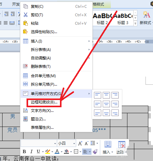 使用wps制作出漂亮个人简历具体操作方法