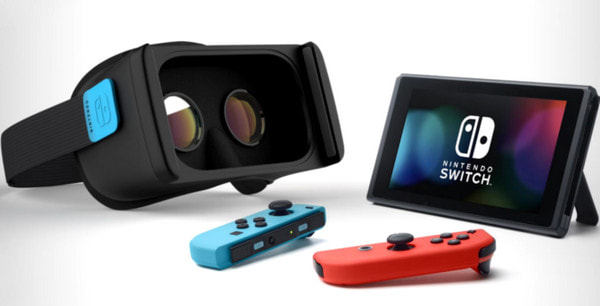 switch vr眼镜多少钱 switch vr眼镜价格介绍