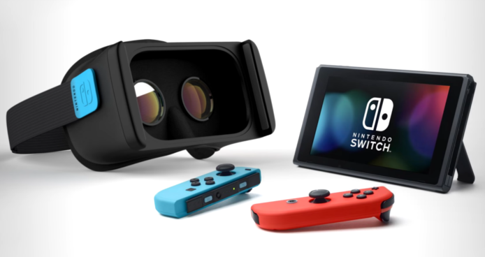 switch vr眼镜多少钱 switch vr眼镜价格介绍