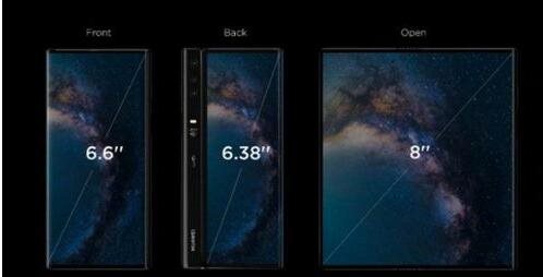 华为mate x折叠屏和iPhone X哪个好 华为mate x折叠屏和iPhone X对比分析