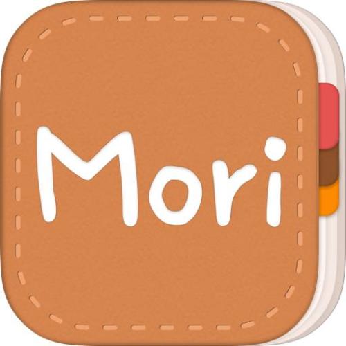 mori手帐app中将胶带去除具体操作方法