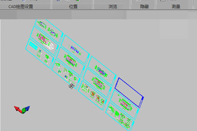 迅捷CAD编辑器设置图纸显示模式具体操作流程