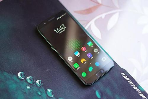 黑鲨手机中打开定位具体操作方法