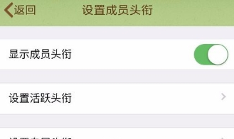 qq群头衔设置方法介绍 qq群头衔如何设置