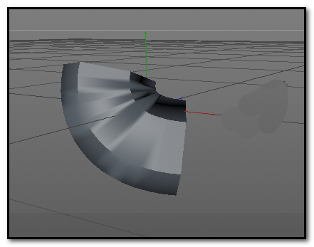 使用C4D创建扭曲管模型具体操作流程