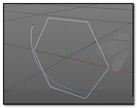 使用C4D创建扭曲管模型具体操作流程