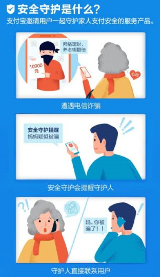 支付宝中安全守护详情讲述