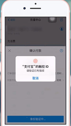 支付宝中交手机费具体操作方法