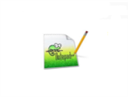 notepad++调整字体大小的操作过程