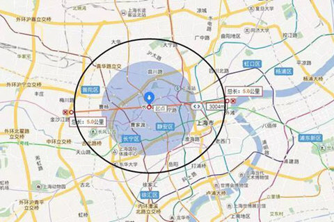 饿了么商家版合理圈定自己的配送地盘方法 饿了么如何设置配送范围