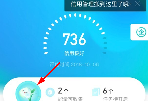 支付宝信用能量如何看 支付宝信用能量查看方法详解