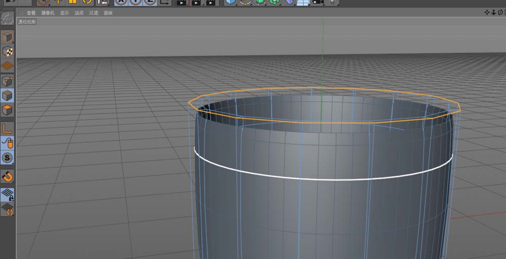 使用C4D建模杯子具体操作流程
