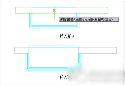 使用cad绘画出飘窗的具体操作流程