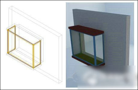 使用cad绘画出飘窗的具体操作流程