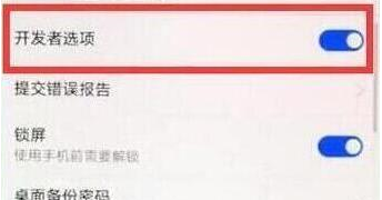 荣耀畅玩8a将开发者选项打开的具体操作步骤