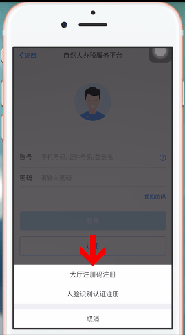自然人办税服务平台详细注册步骤介绍