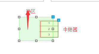 Axure中使用热区的具体操作步骤