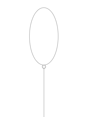 使用Axure RP 8绘画出一只漂亮气球图形具体操作方法
