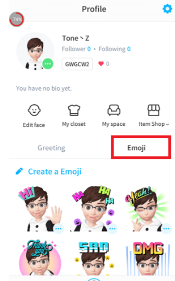 zepeto如何保存表情包 zepeto保存表情包教程