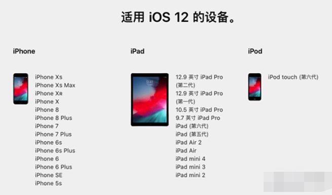 iOS 12.1.2更新哪些内容 iOS 12.1.2更新内容详解
