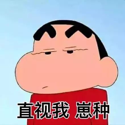 抖音蜡笔小新头像表情包推荐 抖音表情包分享