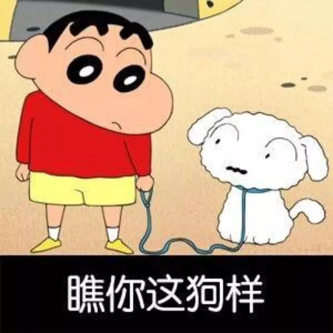 抖音蜡笔小新头像表情包推荐 抖音表情包分享