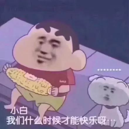 抖音蜡笔小新头像表情包推荐 抖音表情包分享