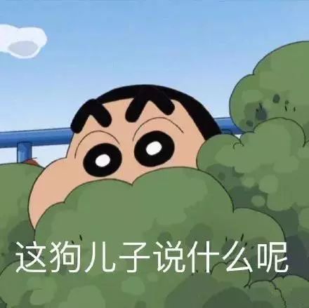 抖音蜡笔小新头像表情包推荐 抖音表情包分享