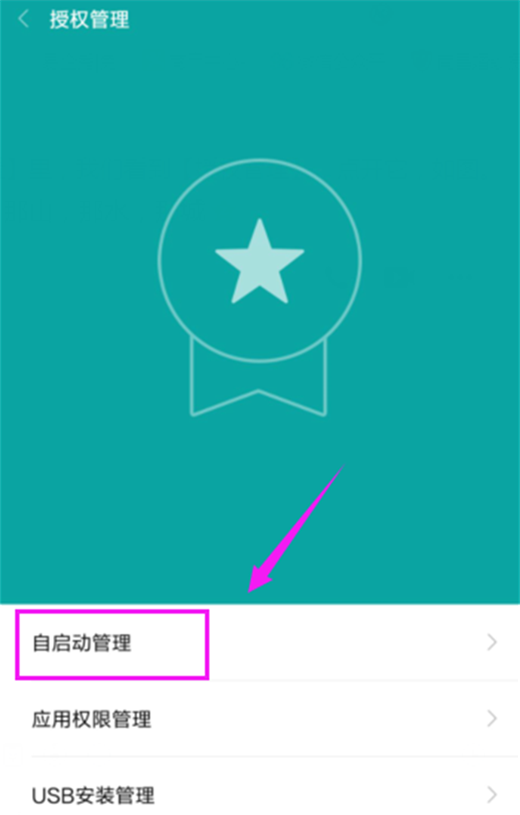 小米max3手机禁止应用自启具体操作步骤